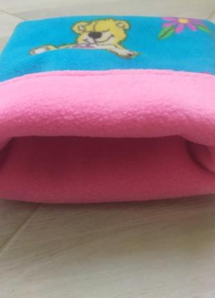 Мешок мешочек гамак коврик для крысиков хомячков маленьких морских свинок.4 фото