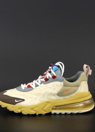 Кроссовки nike travis scott air max 270 кроссовки