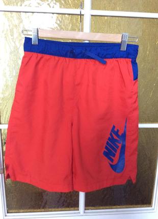 Nike подростковые шорты
