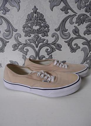 Кеди vans 3