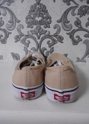 Кеди vans 4