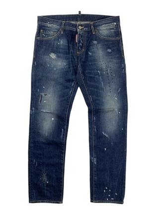 Dsquared distressed denim jeans джинси