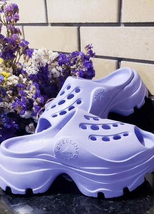 Сабо клоги шлёпанцы adidas by stella mccartney clogs