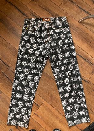 Golf wang fw 18 punk face pants штани панка
