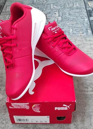 ♥️♥️♥️снікерcи, кроссовки puma sf drift cat 8. оригинал. натуральная кожа.1 фото