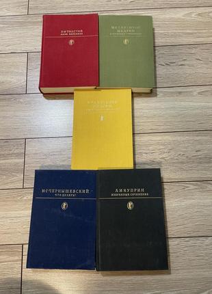 Серия книг толстой/щедрин/курин/красневский
