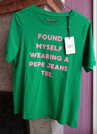 Футболка pepe jeans xc