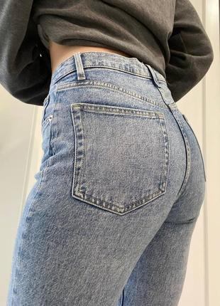 Женские джинсы mom tally weijl denim co size 34 (xs)3 фото