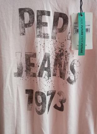 Футболка pepe jeans xc4 фото