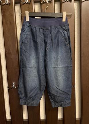 Летние джинсовые капри