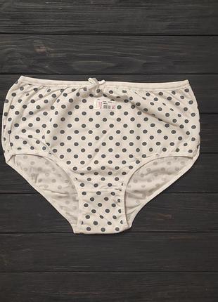 Трусики жіночі moda lux бавовна великий розмір 5 xl батал туреччина нижня білизна