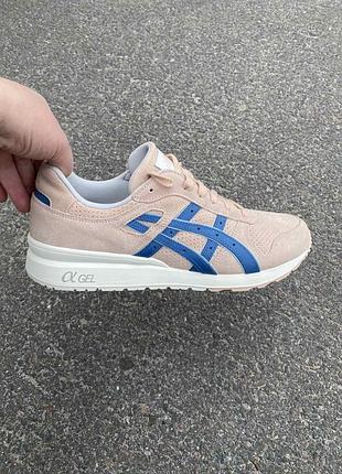 Замшевые мужские кроссовки asics 44 размер