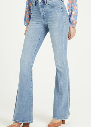 Жіночі джинси палаццо висока посадка tally weijl denim co  size 32 (xxs-xs)