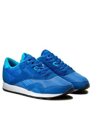 Кроссовки reebok classic nylon mh bd1776 оригинал1 фото