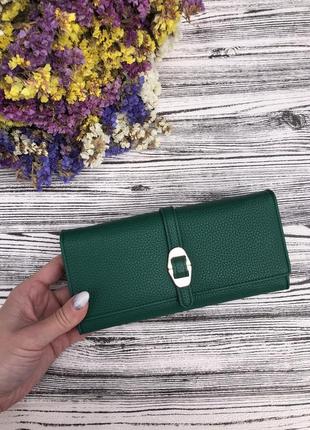 Жіночий гаманець з екошкіри фірми tailian t5601-072 green