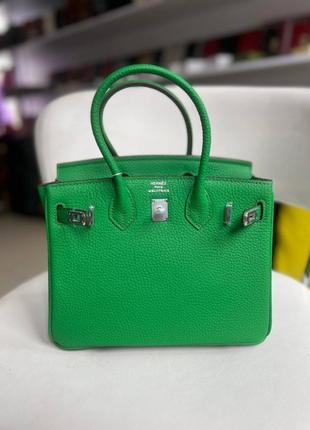 Шкіряні сумки birkin  hermes биркин эрме 25 см4 фото