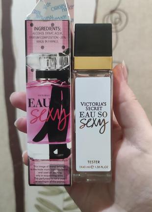 Женские victoria's secret eau so sexy (виктория сикрет соу секси) 40 мл