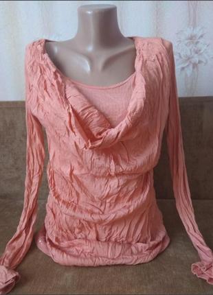 Блуза стрейч паєтки подвійна р46-48 costes