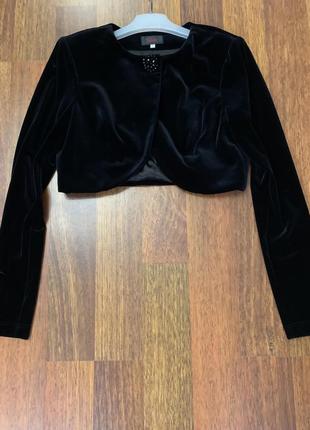 Оксамитове болеро