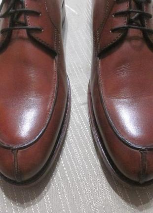 Quarvif кожаные туфли ручной работы crocket church's santoni j. m. weston р. 42-437 фото