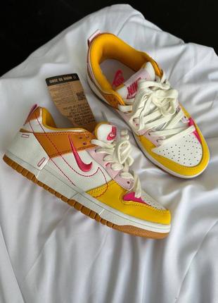 Nike sb dunk low кроссовки женские