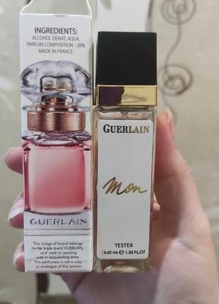 Женские guerlain mon (герлен мон) 40 мл