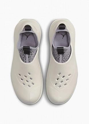 Тапки коралки аквашузы  кроссовки 2 в 1 nike air jordan system.23 clog3 фото