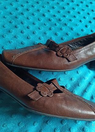 Туфлі , повністю шкіра gabor розмір 38,5.