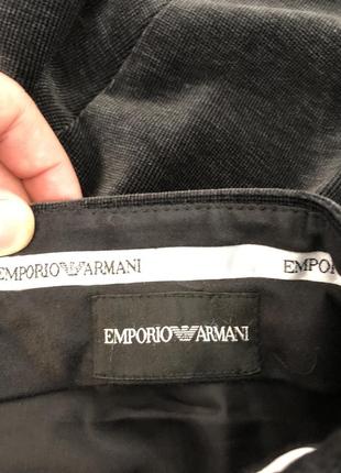 Штани брюки велюр emporio armani5 фото