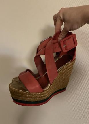 Босоножки сандали туфли розовые palomitas 37 размер