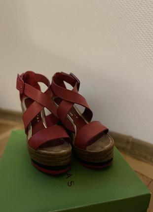 Босоножки сандали туфли розовые palomitas 37 размер7 фото