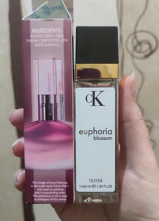 Жіночі calvin klein euphoria blossom (кельвін кляйн ейфорія блоссом) 40 мл