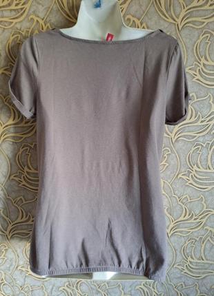 (935) гарна жіноча футболка edc/розмір м/l2 фото