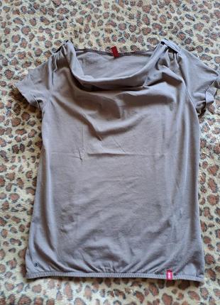 (935) гарна жіноча футболка edc/розмір м/l4 фото