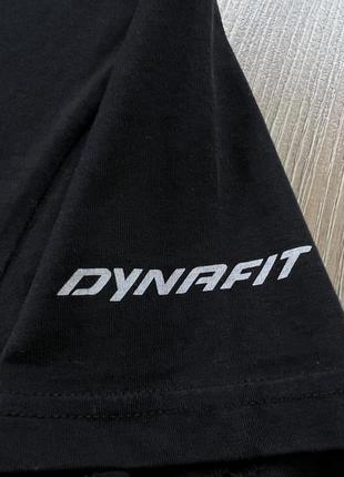 Женская хлопковая футболка с принтом dynafit7 фото