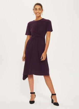 Новое платье миди