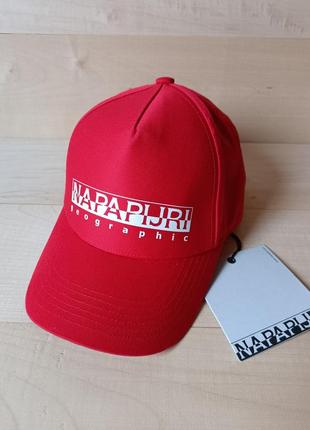 Классическая бейсболка кепка napapijri framing. новая, оригинал