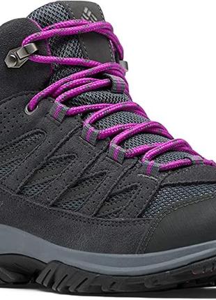 Черевики columbia crestwood mid waterproof