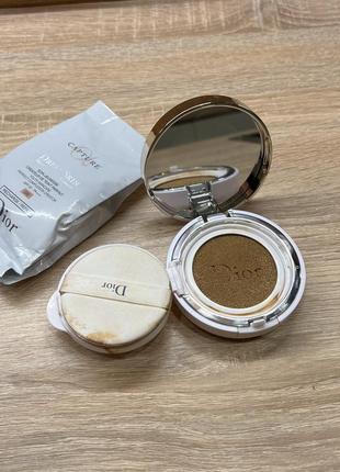 Кушон для обличчя dior capture totale dream skin perfect skin cushion spf 50/pa+++3 фото