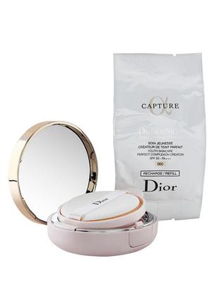 Кушон для обличчя dior capture totale dream skin perfect skin cushion spf 50/pa+++6 фото