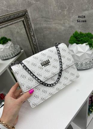 Кросс-боди в стиле guess2 фото