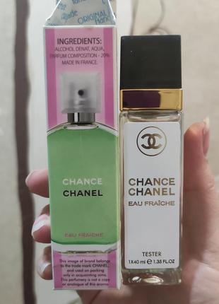 Женские chance eau fraiche chanel 40 мл1 фото