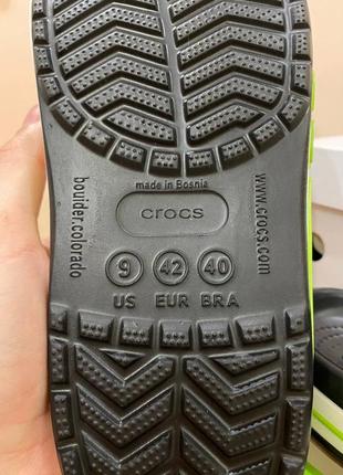 Crocs (чорно-білі)7 фото