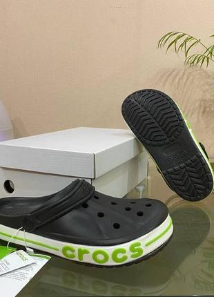 Crocs (чорно-білі)6 фото
