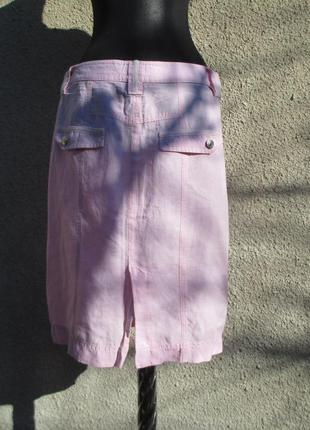 Льняная юбка3 фото