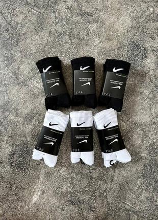 Носки nike everyday (високі)2 фото