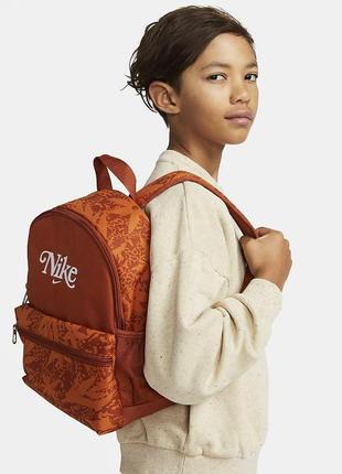 Рюкзак nike brasilia jdi kids' mini backpack (11l) (арт. dv6146-246)3 фото