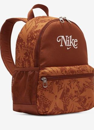 Рюкзак nike brasilia jdi kids' mini backpack (11l) (арт. dv6146-246)6 фото