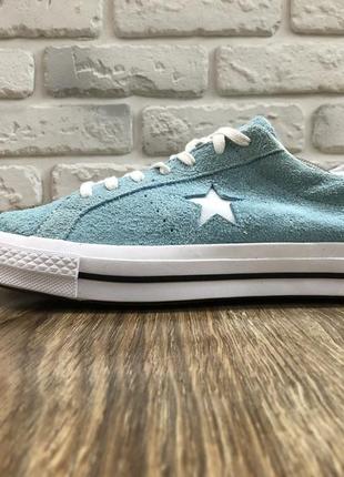 Кеды замшевые converse one star