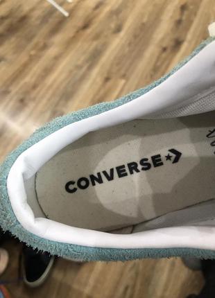 Кеды замшевые converse one star7 фото